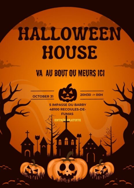 Image 0 : HALLOWEEN HOUSE