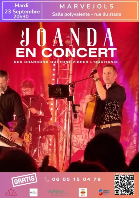 Image 0 : JOANDA EN CONCERT