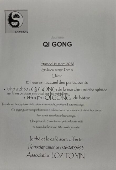 Image 0 : JOURNÉE QI GONG