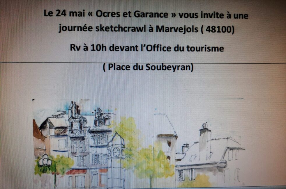 Image 0 : JOURNÉE SKETCHCRAWL