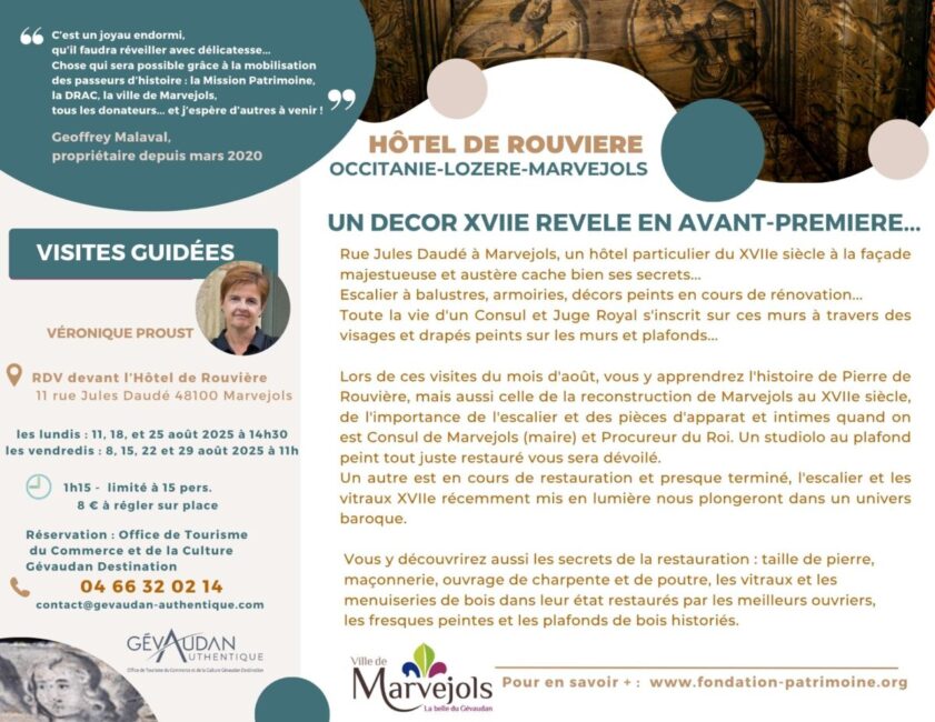 Image 0 : L'HÔTEL DE ROUVIERE... UN DÉCOR XVIIÈ RÉVELÉ EN AVANT-PREMIÈRE...
