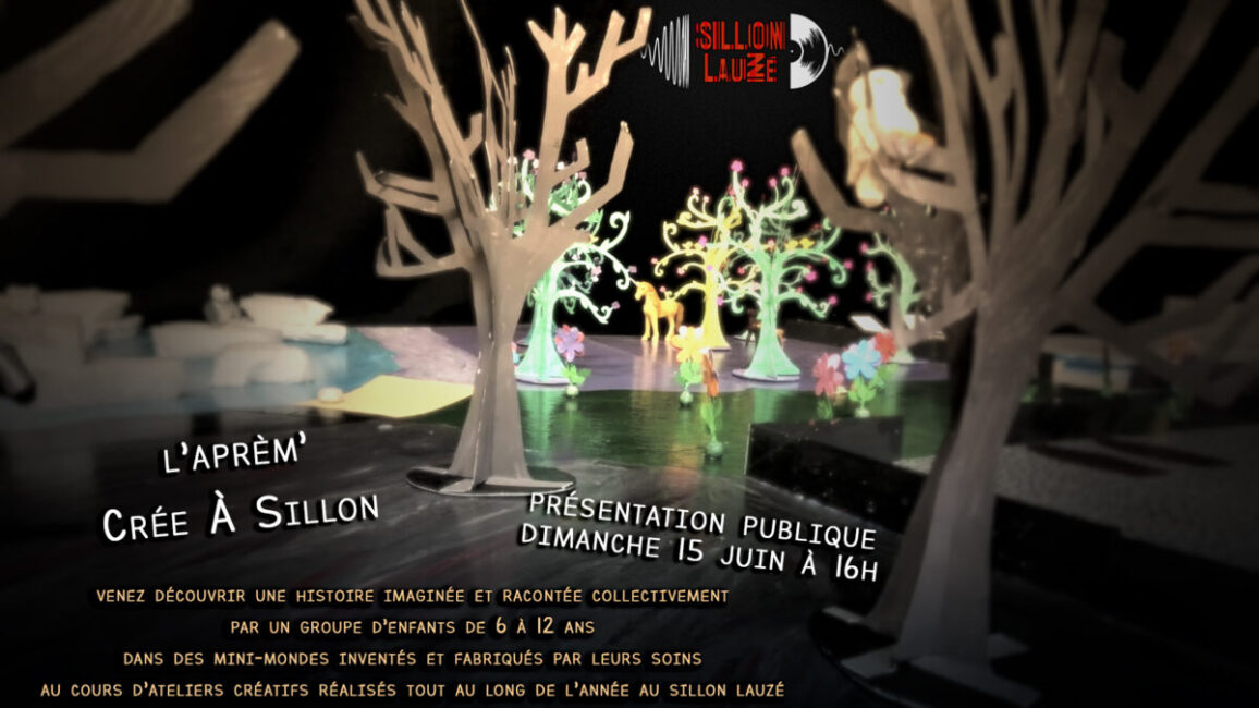 Image 0 : L’APRÈM’ CRÉE À SILLON – PRÉSENTATION PUBLIQUE !