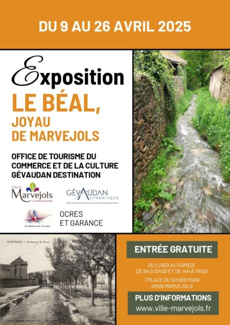 Image 0 : LE BÉAL, JOYAU DE MARVEJOLS