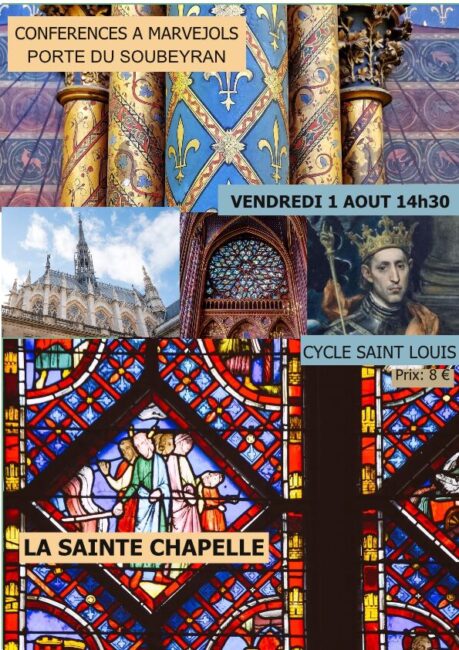 Image 0 : LES CONFÉRENCES DE LA PORTE : CYCLE SAINT LOUIS, LA SAINTE CHAPELLE