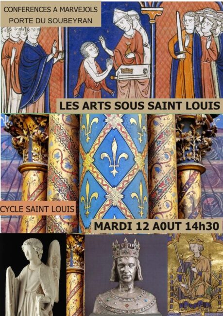 Image 0 : LES CONFÉRENCES DE LA PORTE : CYCLE SAINT LOUIS, LES ARTS SOUS ST LOUIS