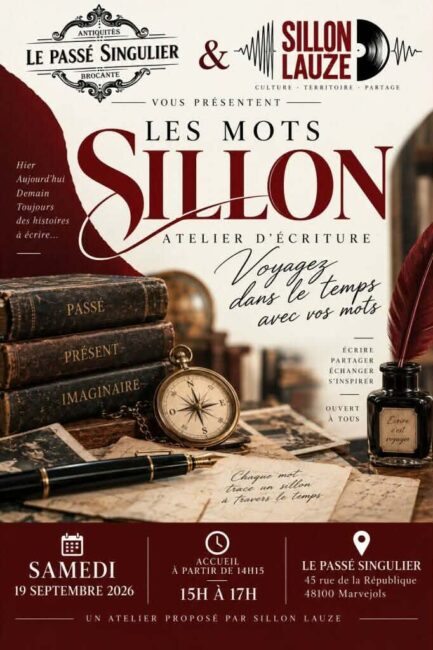Image 0 : LES MOTS SILLON