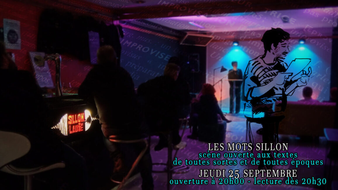 Image 0 : LES MOTS SILLON – SCÈNE OUVERTE AUX LECTURES