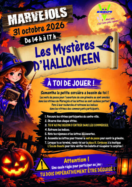Image 0 : LES MYSTÈRES D'HALLOWEEN