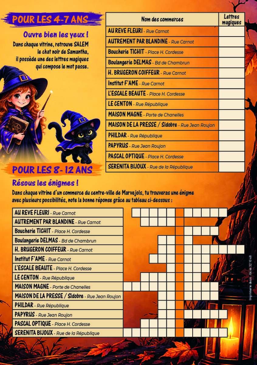 Image 1 : LES MYSTÈRES D'HALLOWEEN