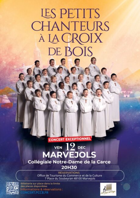 Image 1 : LES PETITS CHANTEURS À LA CROIX DE BOIS