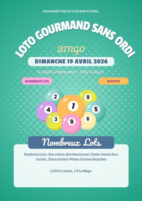 Image 0 : LOTO GOURMAND