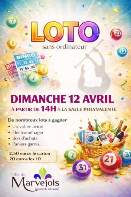 Image 0 : LOTO SANS ORDINATEUR
