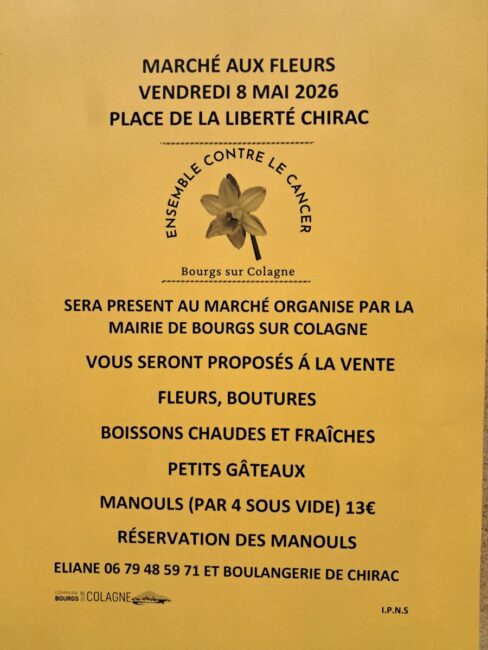 Image 0 : MARCHÉ AUX FLEURS