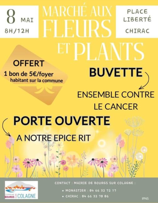 Image 0 : MARCHÉ AUX FLEURS