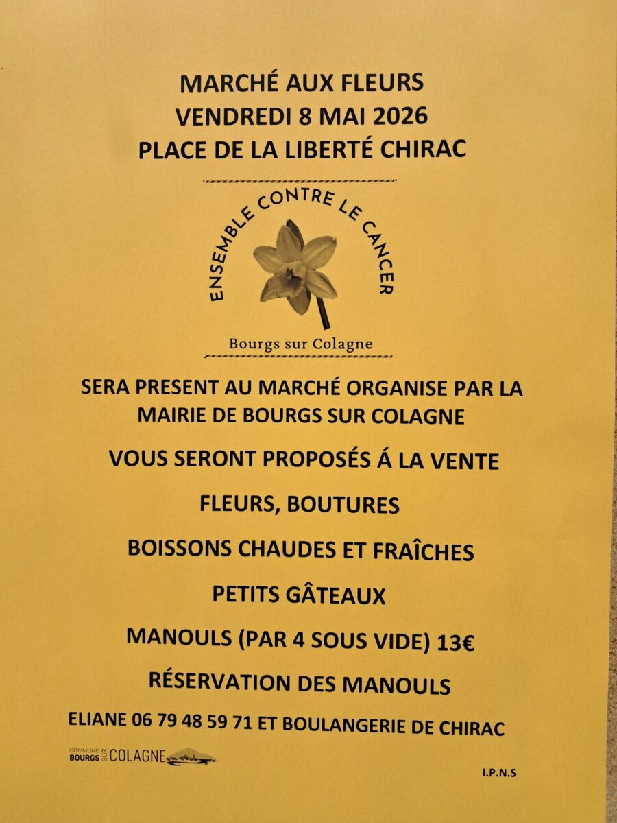 Image 1 : MARCHÉ AUX FLEURS