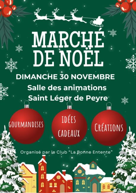 Image 0 : MARCHÉ DE NOEL