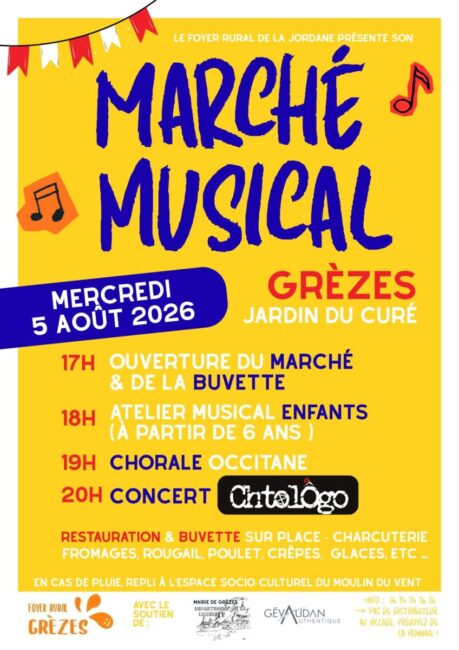 Image 0 : MARCHÉ MUSICAL
