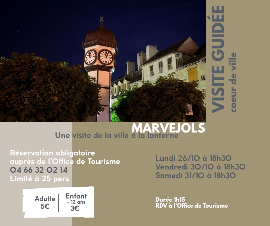 Image 1 : MARVEJOLS DE NUIT