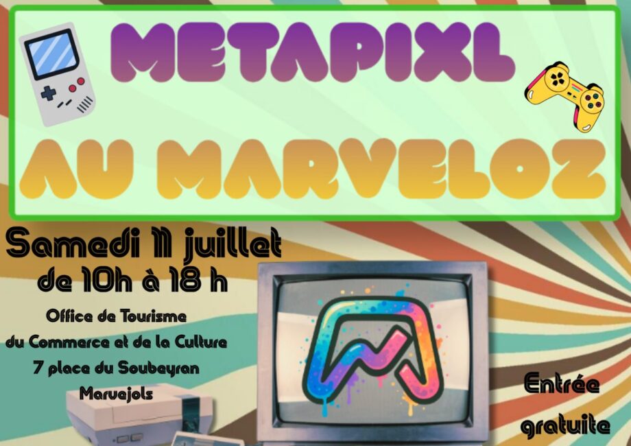 Image 0 : METAPIXL AU MARVELOZ
