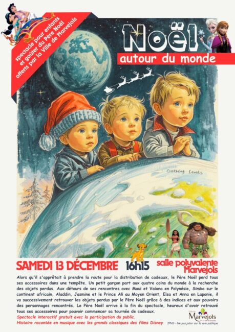 Image 0 : NOEL AUTOUR DU MONDE
