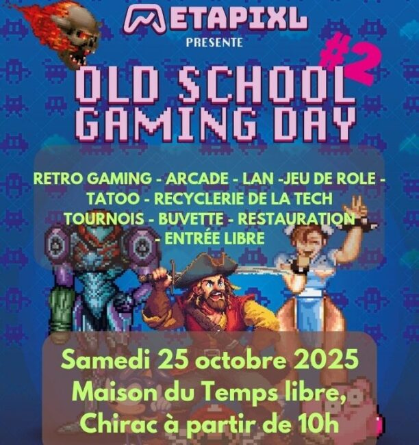Image 0 : OLD SCHOOL GAMING DAY