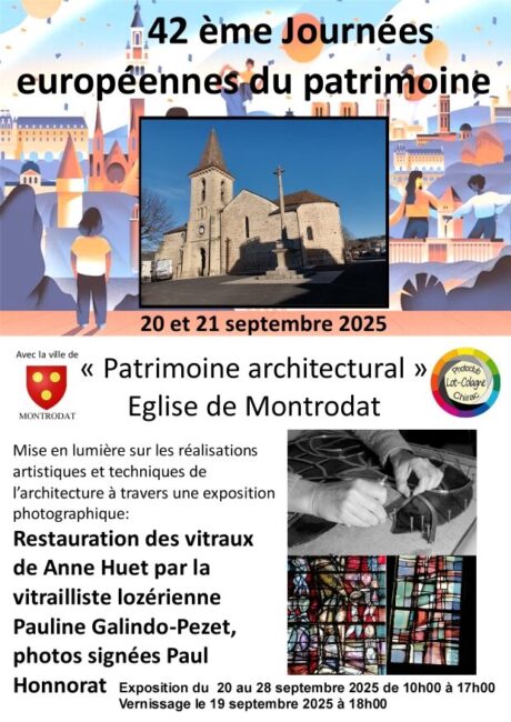 Image 0 : PATRIMOINE ARCHITECTURAL - JOURNÉES EUROPÉENNES DU PATRIMOINE