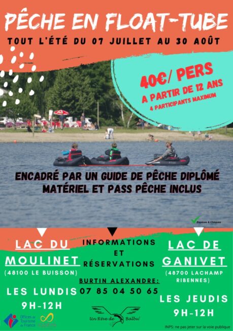 Image 0 : PÊCHE EN FLOAT TUBE