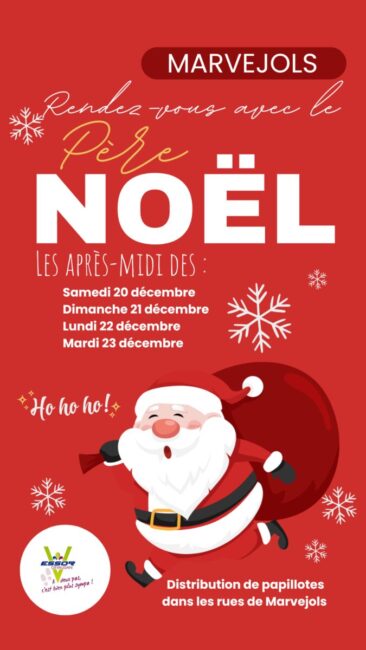 Image 0 : PÈRE NOËL DANS LES RUES