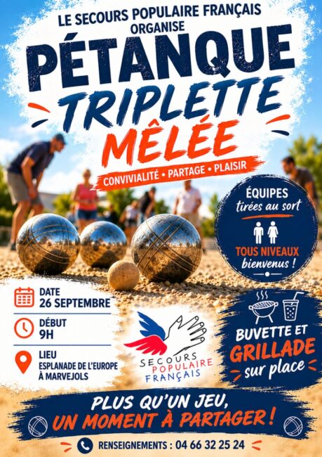 Image 0 : PÉTANQUE TRIPLETTE MÊLÉE