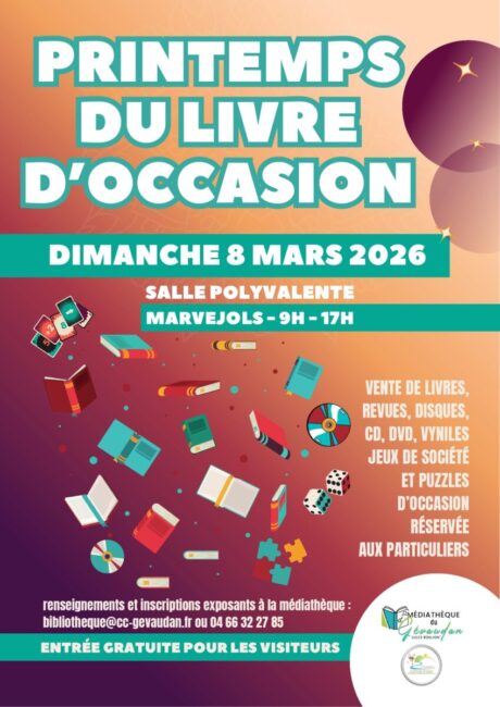Image 0 : PRINTEMPS DU LIVRE D'OCCASION