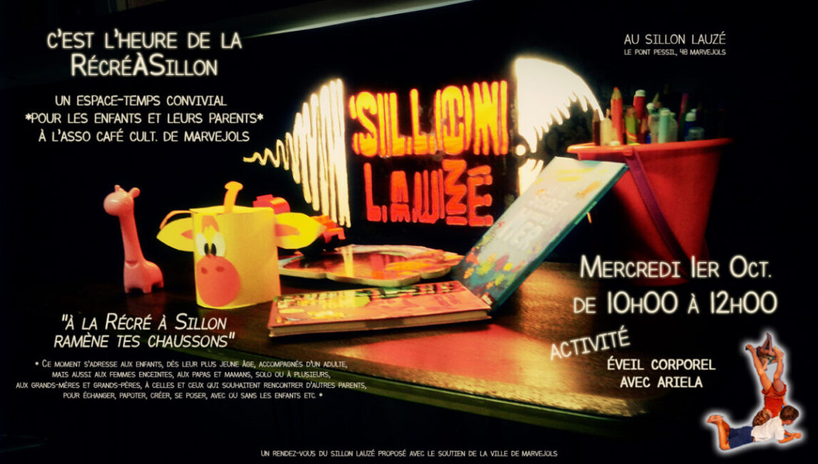 Image 0 : RÉCRÉ À SILLON : EXPRESSION CORPORELLE EN MUSIQUE
