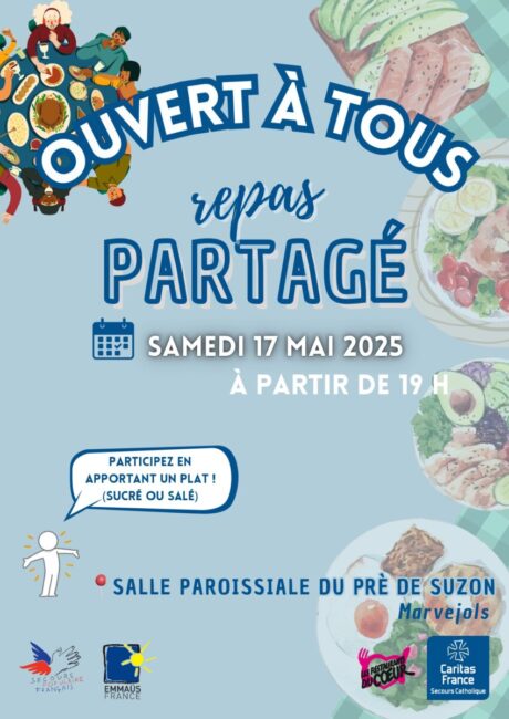 Image 0 : REPAS PARTAGÉ