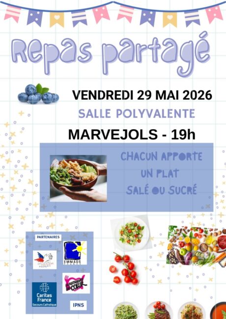Image 0 : REPAS PARTAGÉ