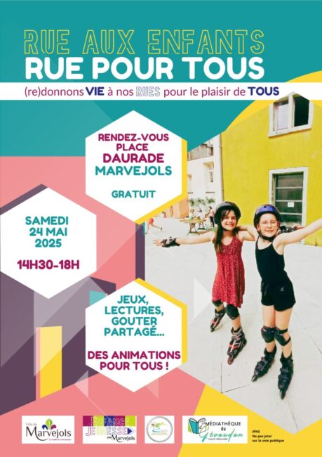 Image 0 : RUE AUX ENFANTS, RUE POUR TOUS.