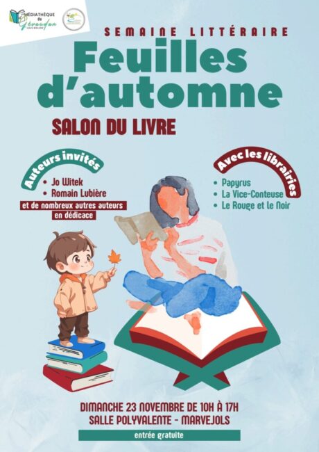 Image 0 : SALON DU LIVRE FEUILLES D'AUTOMNE