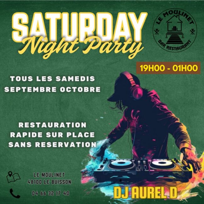Image 0 : SATURDAY NIGHT PARTY