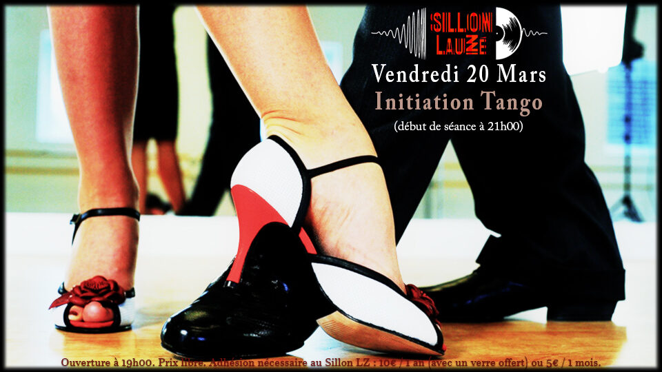 Image 0 : SILLON DANSÉ : INITIATION TANGO