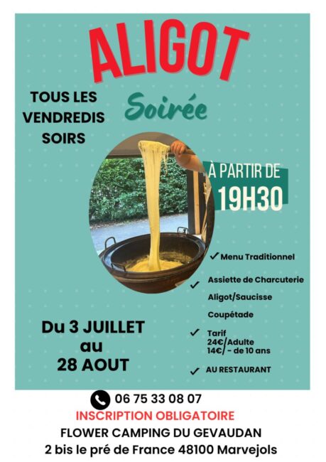 Image 0 : SOIRÉE ALIGOT