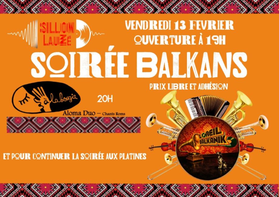 Image 0 : SOIRÉE BALKANS (CONCERT ET DJ SET)