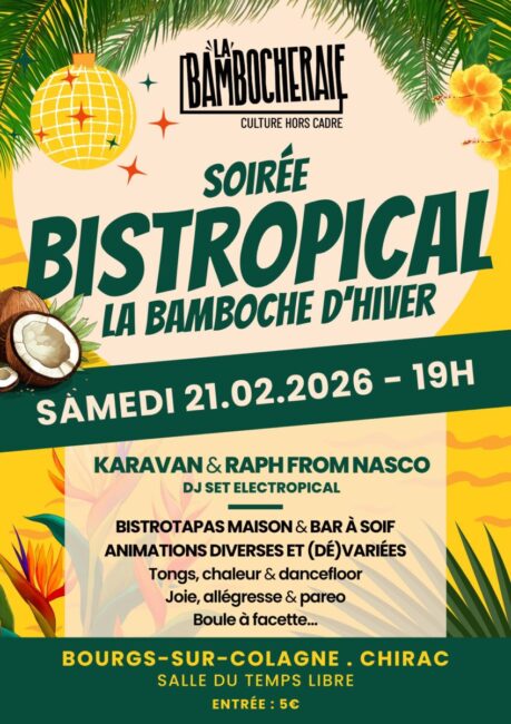 Image 0 : SOIRÉE BISTROPICAL