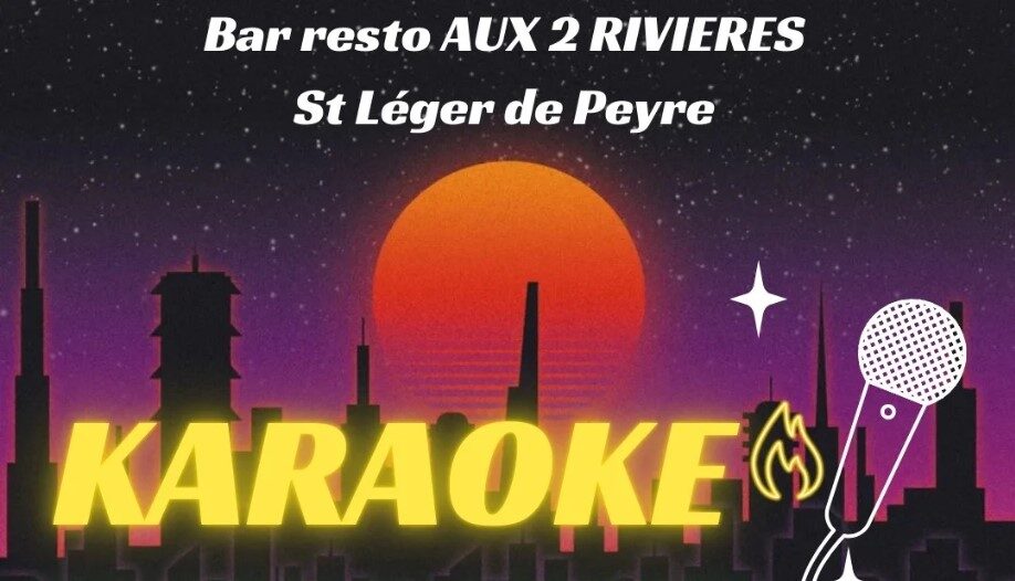 Image 1 : SOIRÉE KARAOKÉ
