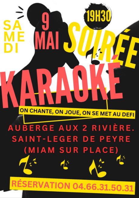 Image 0 : SOIRÉE KARAOKÉ