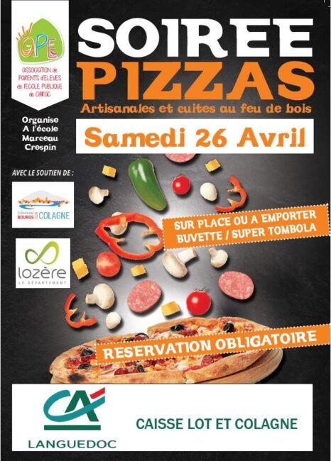 Image 0 : SOIRÉE PIZZAS