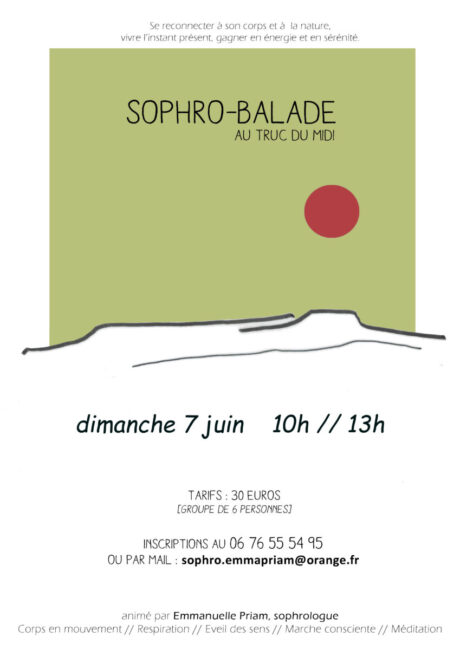 Image 0 : SOPHRO-BALADE AU TRUC DU MIDI