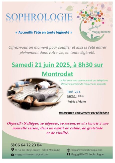 Image 0 : SOPHROLOGIE