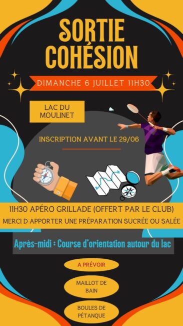 Image 0 : SORTIE COHÉSION