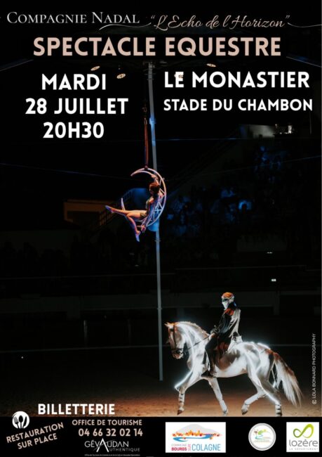 Image 0 : SPECTACLE ÉQUESTRE "L'ÉCHO DE L'HORIZON"
