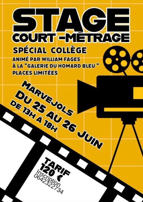 Image 0 : STAGE COURT-MÉTRAGE