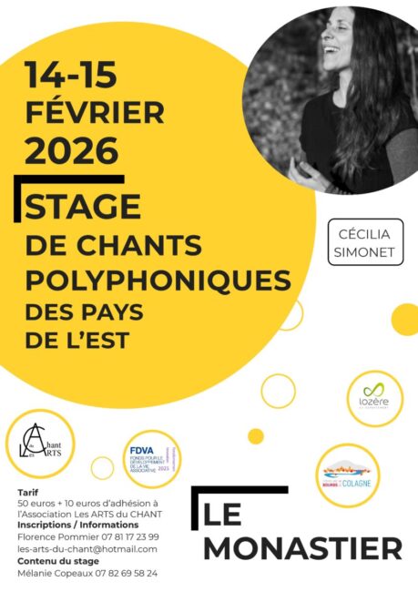 Image 0 : STAGE DE CHANTS POLYPHONIQUES DES PAYS DE L’EST