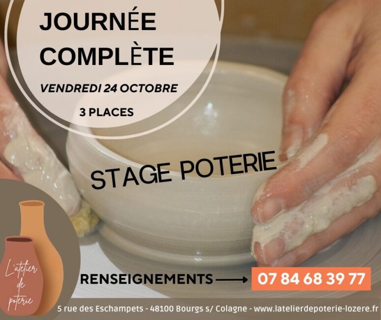 Image 0 : STAGE POTERIE